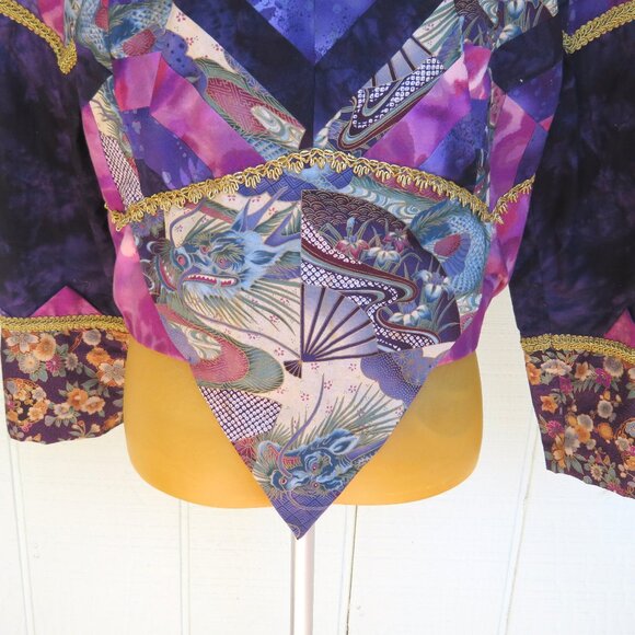 Artisan custom quilted jacket - Picture 7 of 15